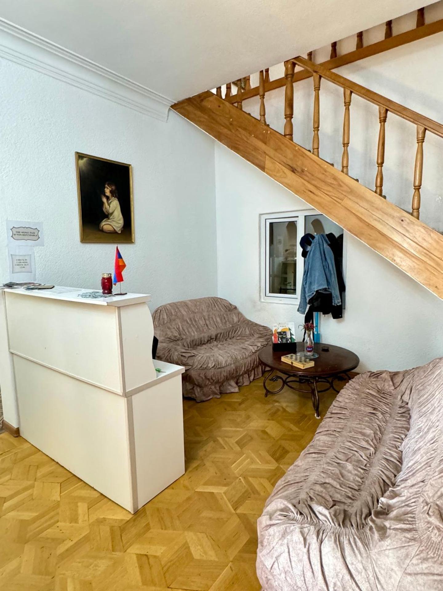 Ararat Guest House Jerevan Exteriör bild